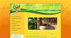 Desktop Screenshot of landscaperesources.net